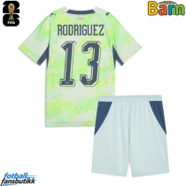 Sveits Ricardo Rodriguez #13 Bortedraktsett Barn VM 2026 Kortermet (+ Korte bukser)